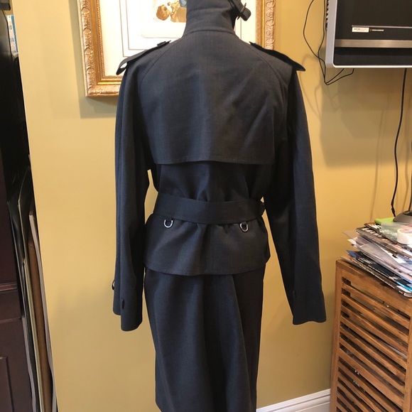 Hermès Virgin Wool Skirt Suit sz 40- NWOT - Picture 2 of 8